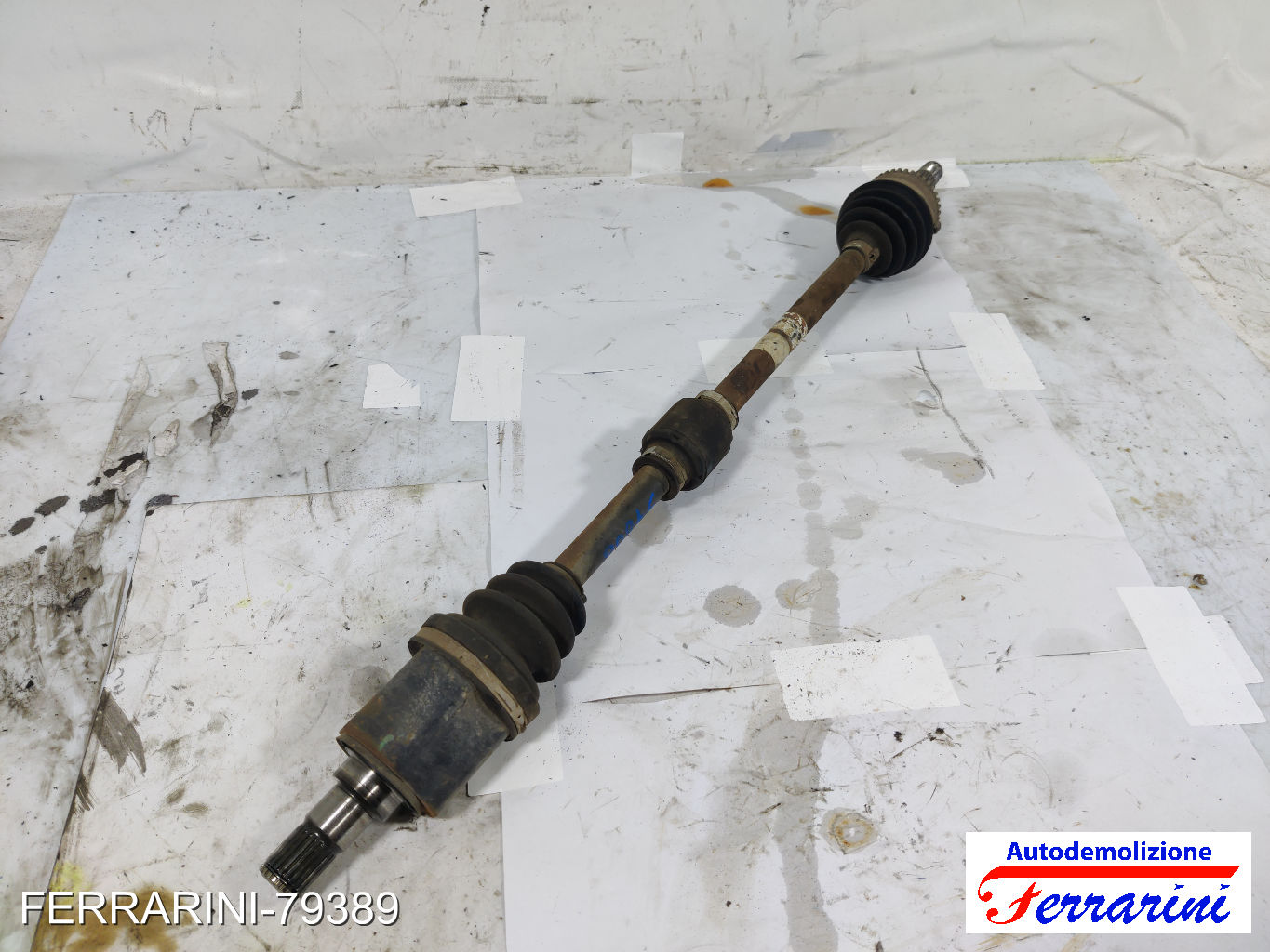 Semiasse HYUNDAI ATOS MX 1.1 2003-2008