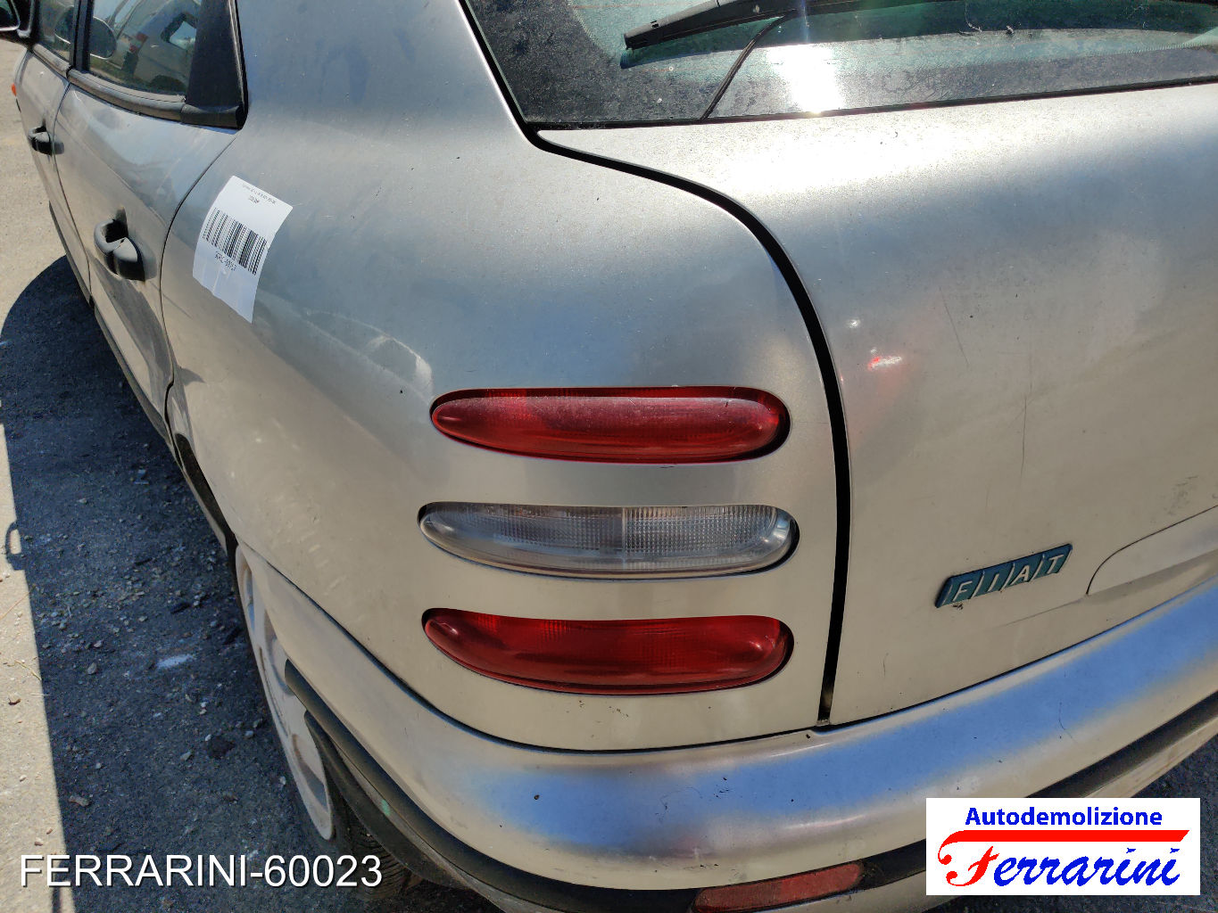 Fiat Brava 182 1.2 16V 80 82CV 1998-2002