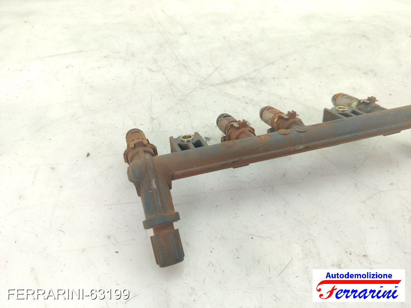Flauto Con Iniettori FIAT PANDA 169 1.1 2003-2012 46761033