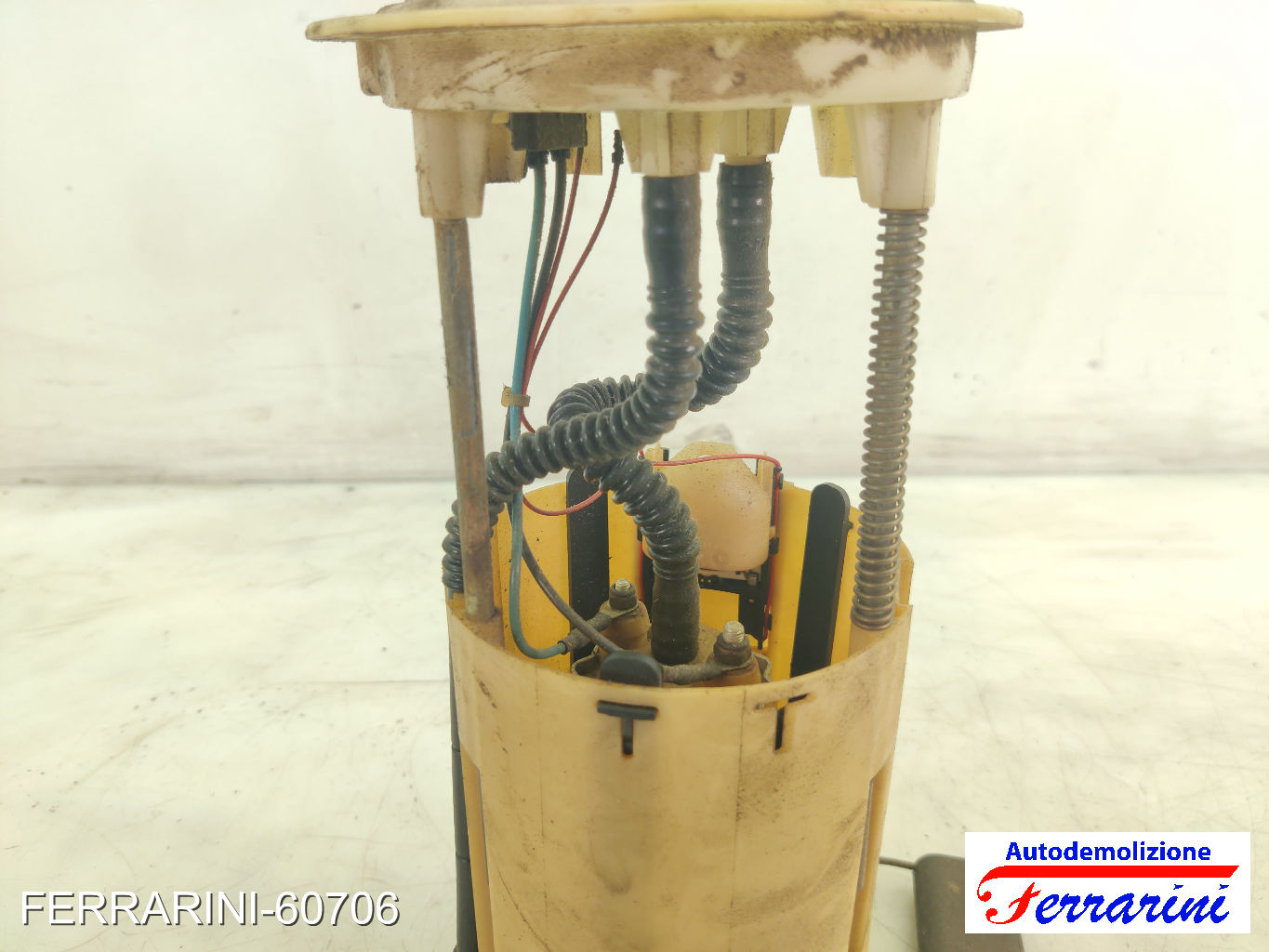 Cestello Pompa Galleggiante Serbatoio FORD TRANSIT FF, FM, FN 2.3 16V RWD