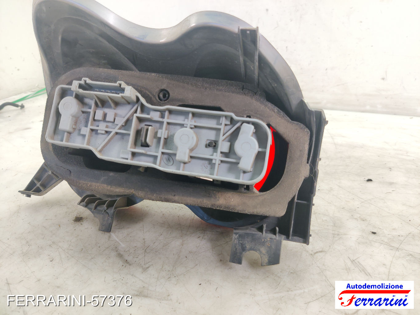 Fanalino Stop Posteriore SMART FORTWO COUPE 451 2007-2023 destro, dx, posteriore