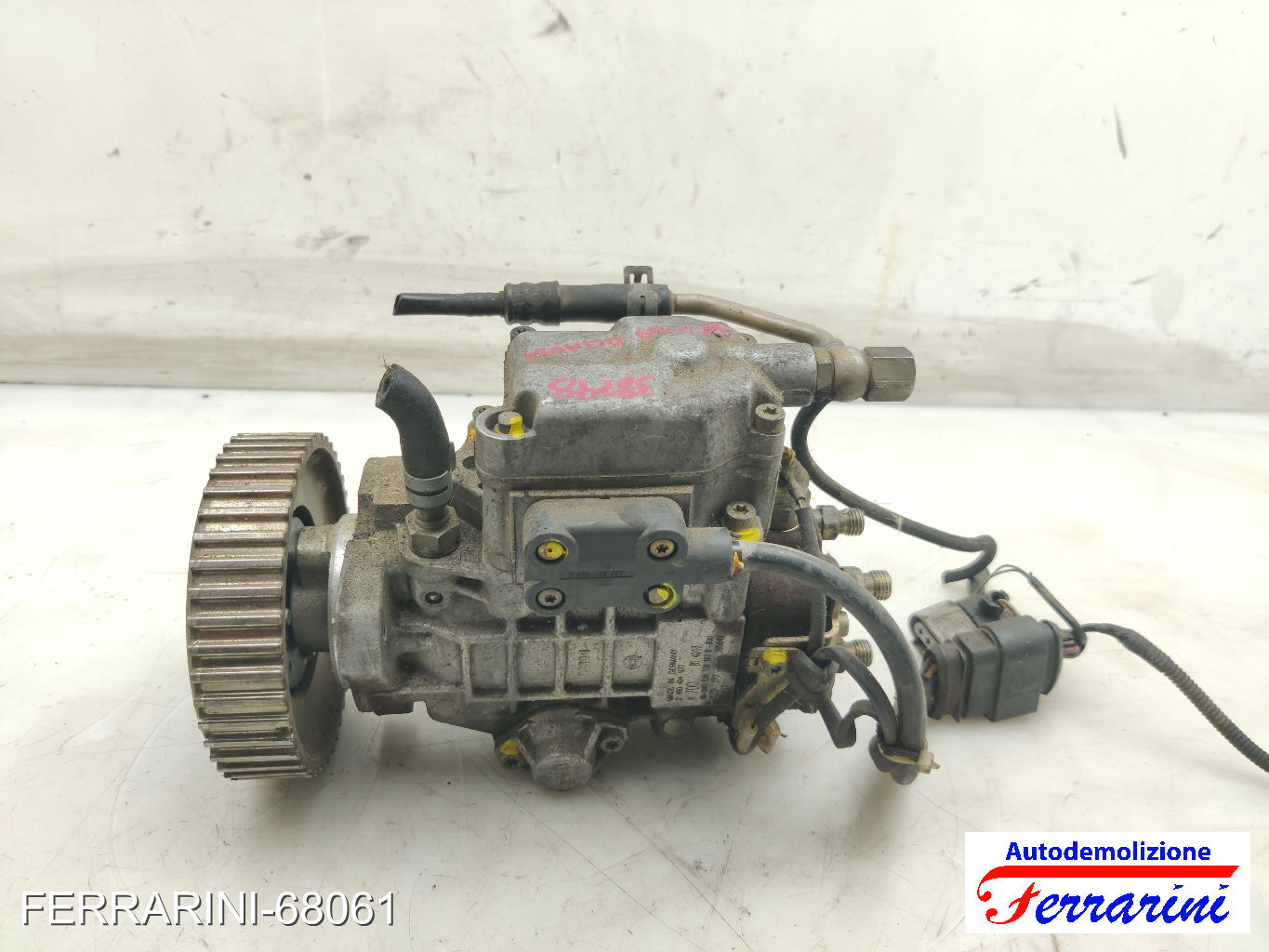 Pompa Alta Pressione Iniezione SKODA OCTAVIA 1 1U2 1.9 TDI 1996-2010 038130107D 8