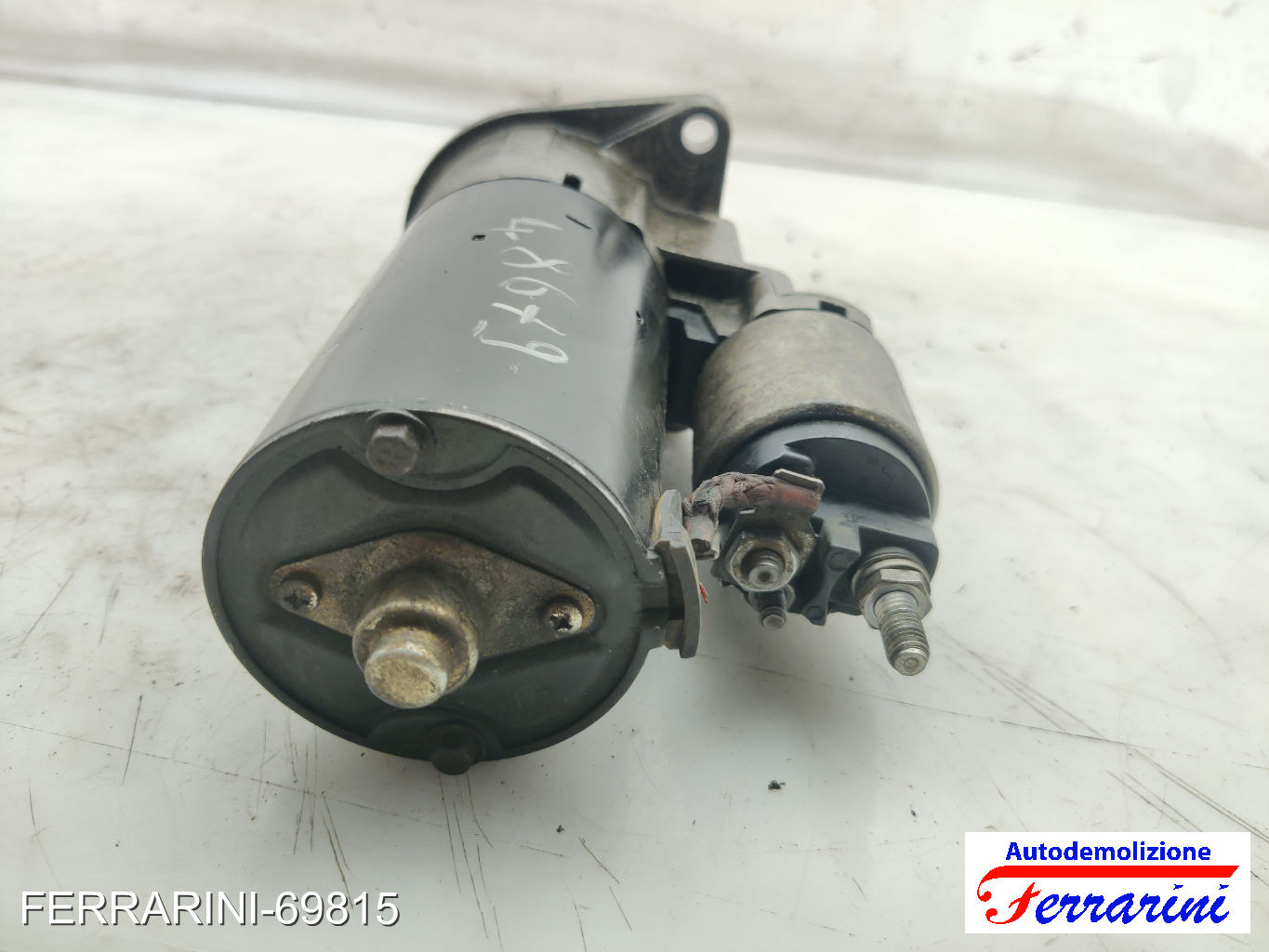 Motorino Avviamento LANCIA DELTA 3 844 1.6 D MULTIJET 2008-2014 51832954