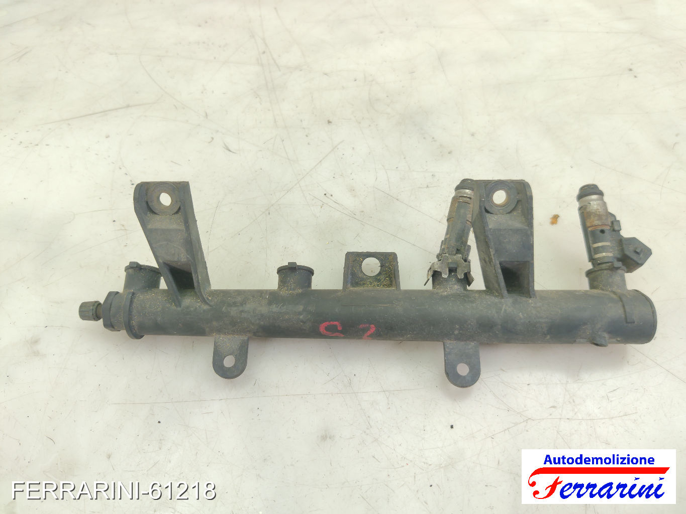 Flauto Iniettori CITROEN C2 JM 1.1 2003-2012 9628982980, 198542, 628982980