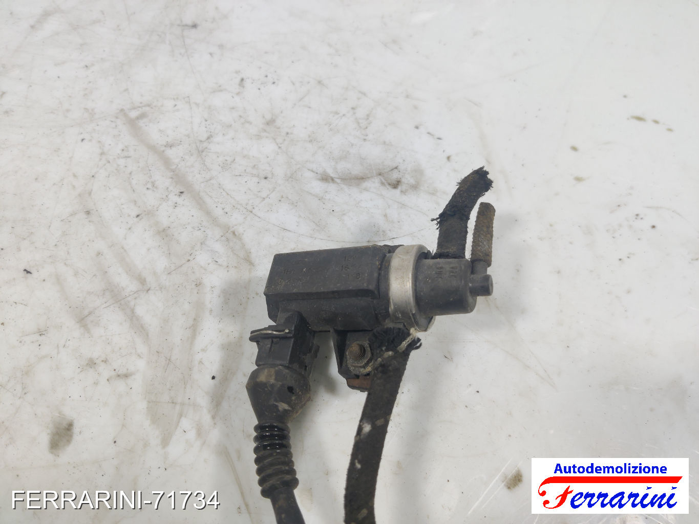 pierburg sensore pressione turbo VW GOLF 4 1J1 1.9 TDI 1997-2004 7219035600