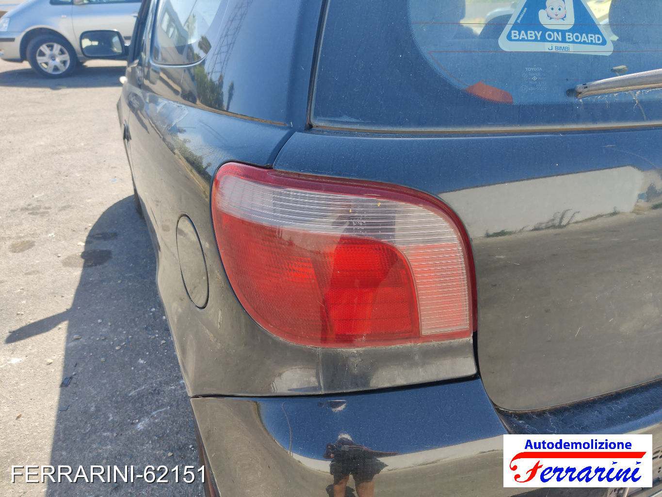 Toyota Yaris P1 1.0 65CV 2003-2005
