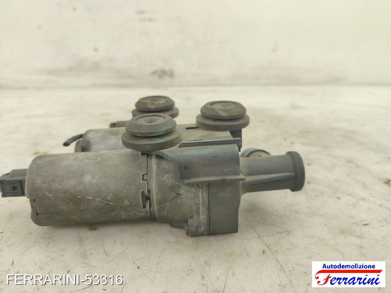 Pompa Acqua Motore Ausiliaria BMW SERIE 3 E46 320D 1998-2001 64118369807, 010212