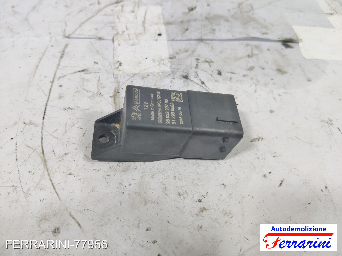 Centralina Candelette FORD C-MAX 2 DXA/CB7, DXA/CEU 1.6 TDCI 2010-2019 6