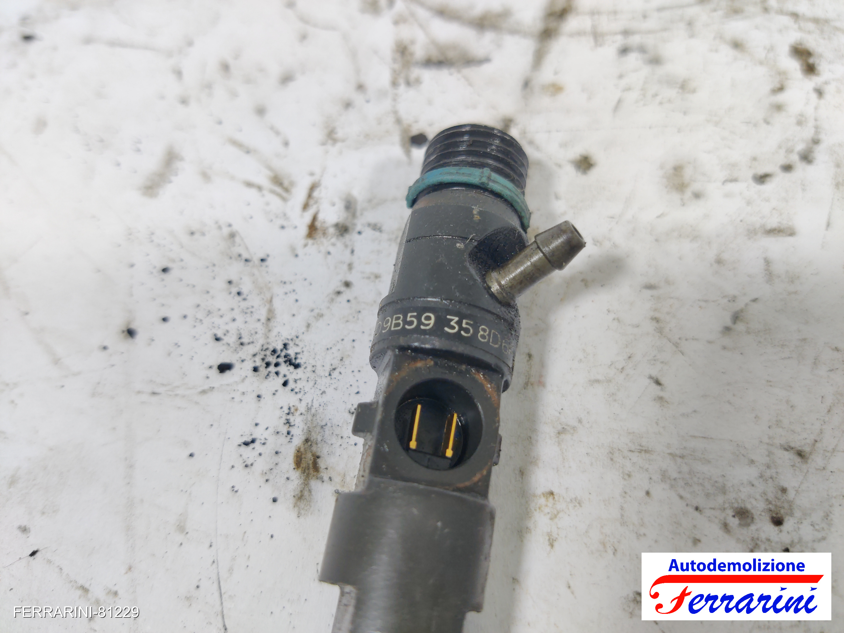 Iniettore NISSAN MICRA 3 K12 1.5 DCI 2003-2010