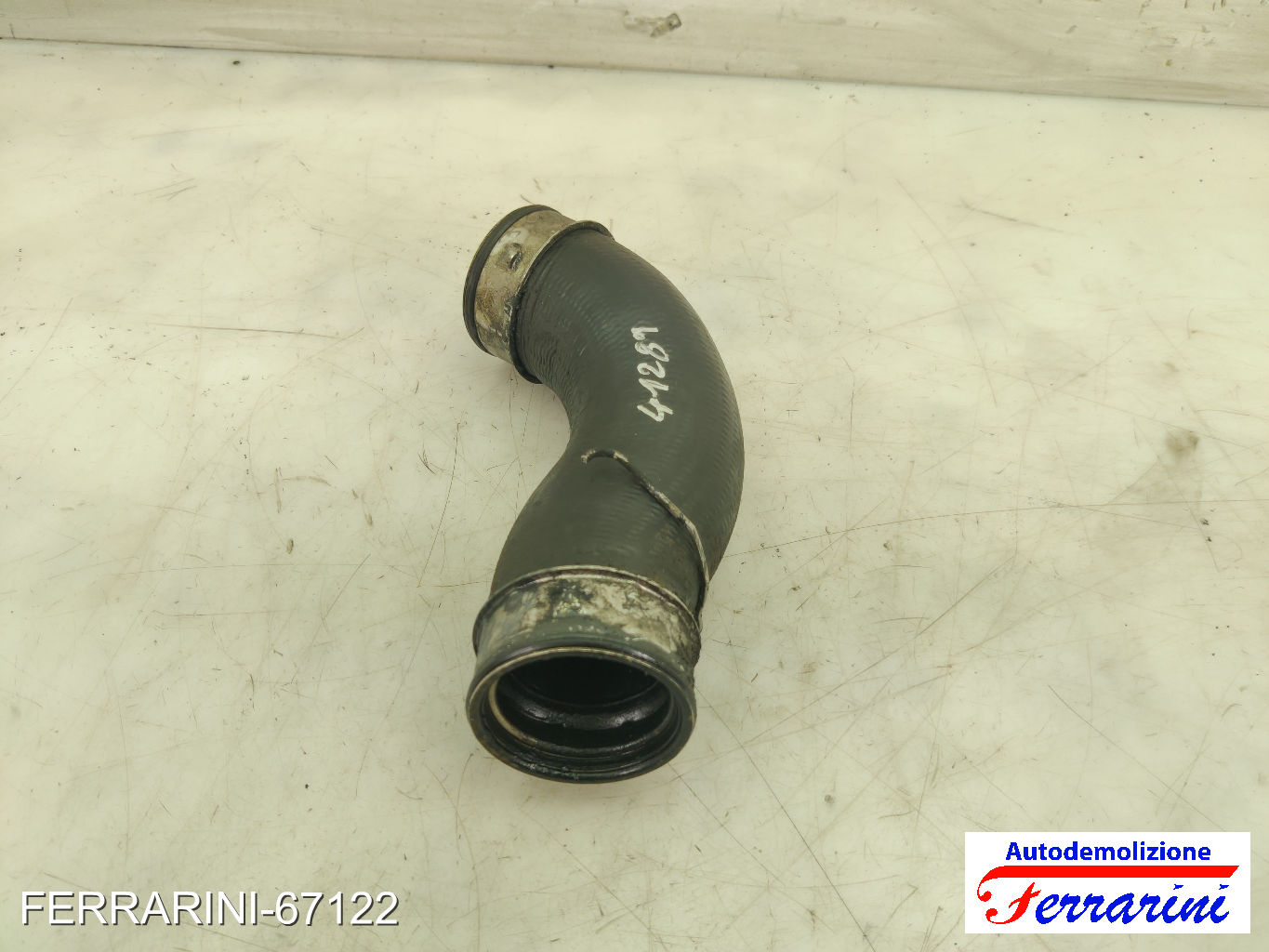 tubo aria aspirazione, intercooler BKD AUDI A3 8P1 2.0 TDI 16V 2003-2012