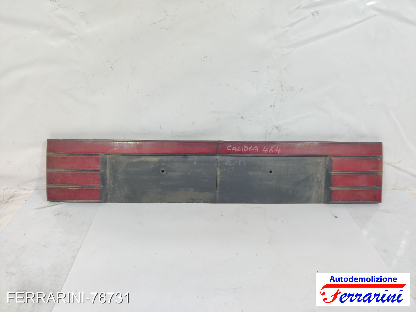 portatarga riflettente Portellone Posteriore OPEL CALIBRA A C89 1989-1996