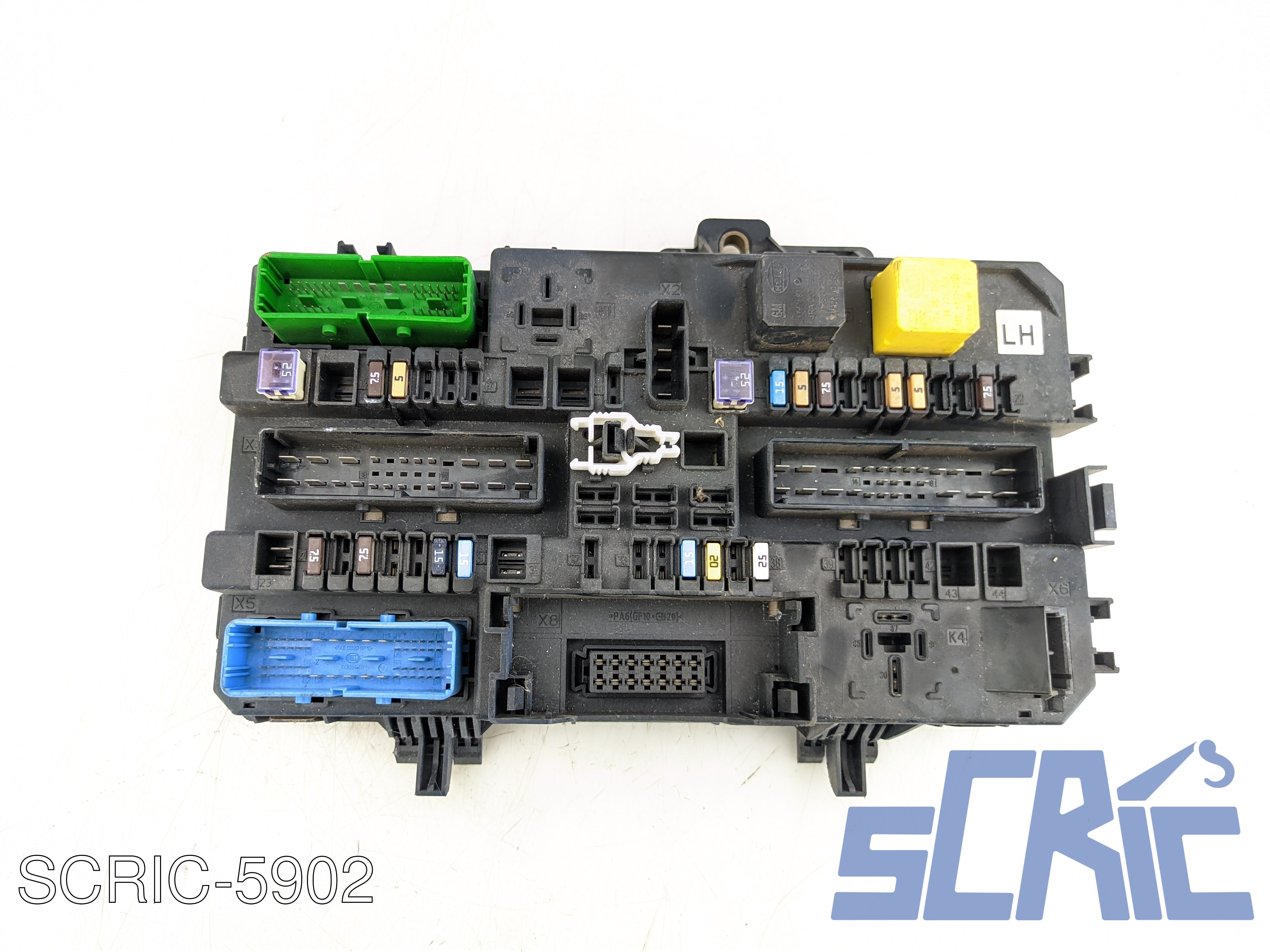 Body Computer OPEL ZAFIRA B A05 1.9 CDTI 2005-2015 13268286