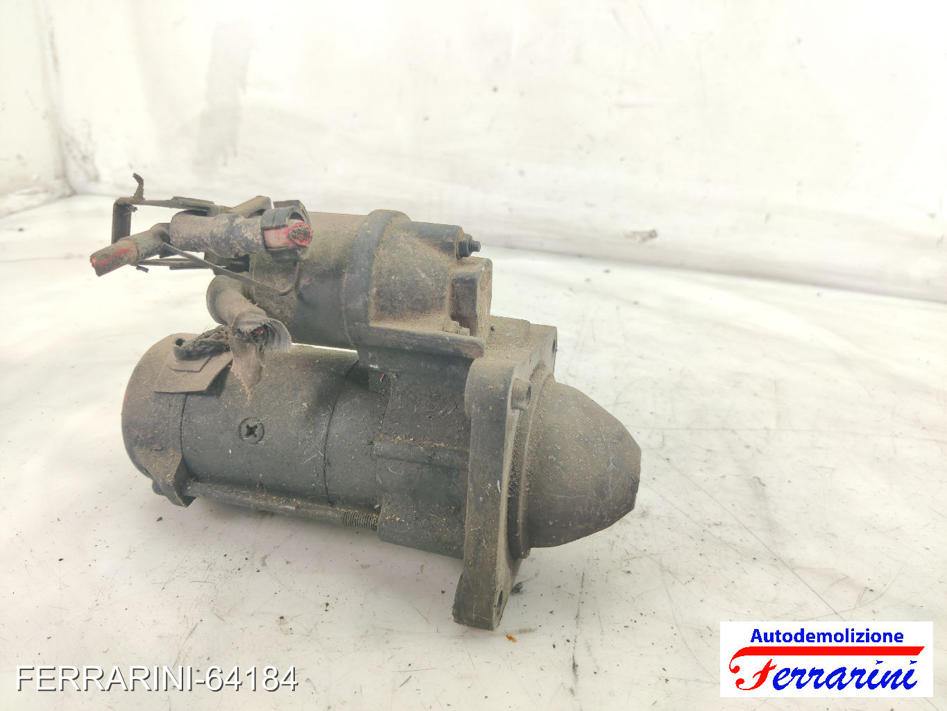 Motorino Avviamento FIAT GRANDE PUNTO 199 1.2 2005-2009 55193356, 63113008 11