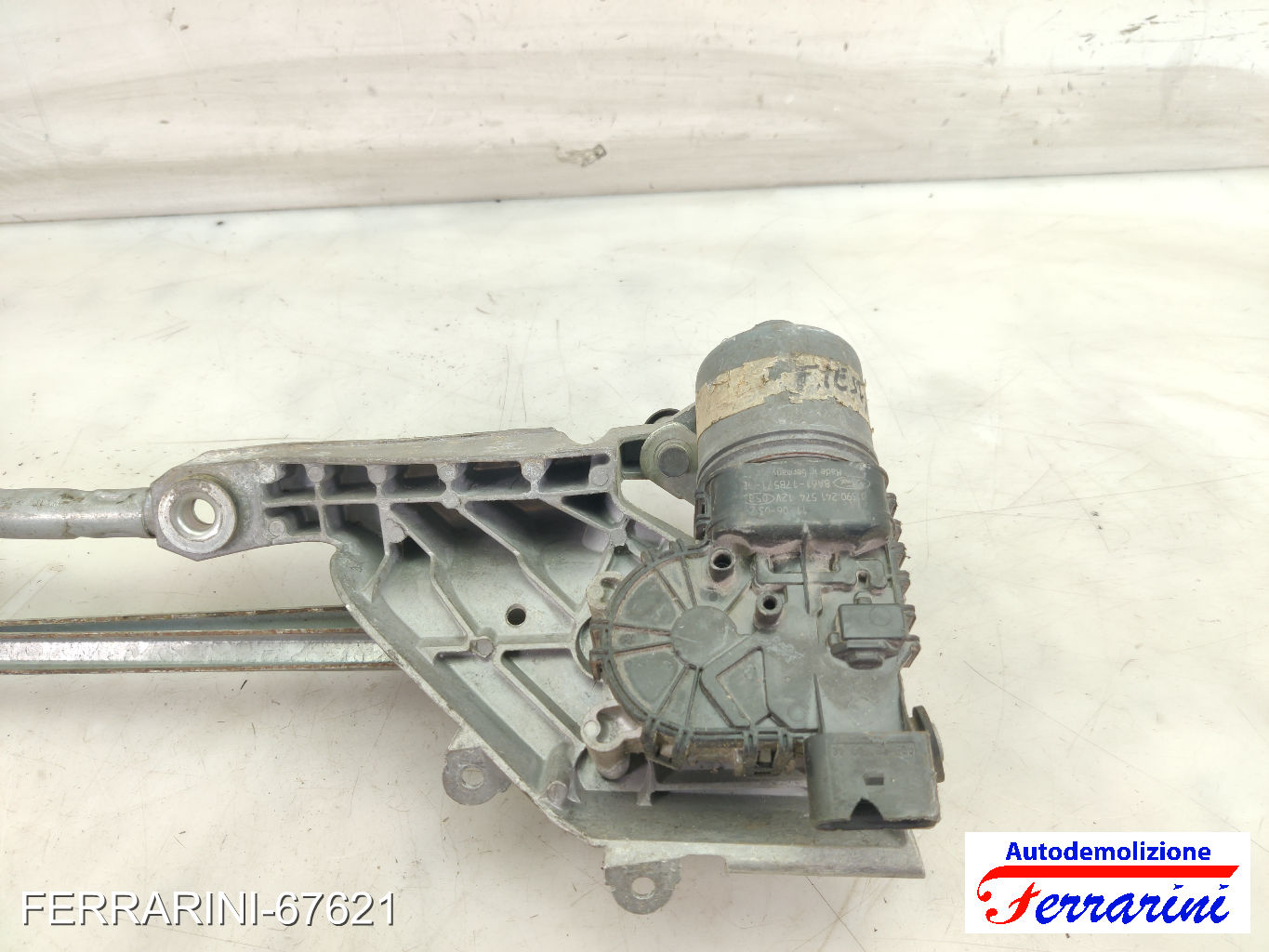 Spazzacqua Motorino Tergicristallo FORD FIESTA 6 CB1, CCN 2008-2012 anteriore 14