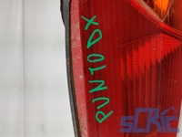 Fanalino Stop Posteriore FIAT PUNTO 188 1999-2012 destro, dx, posteriore, post 7