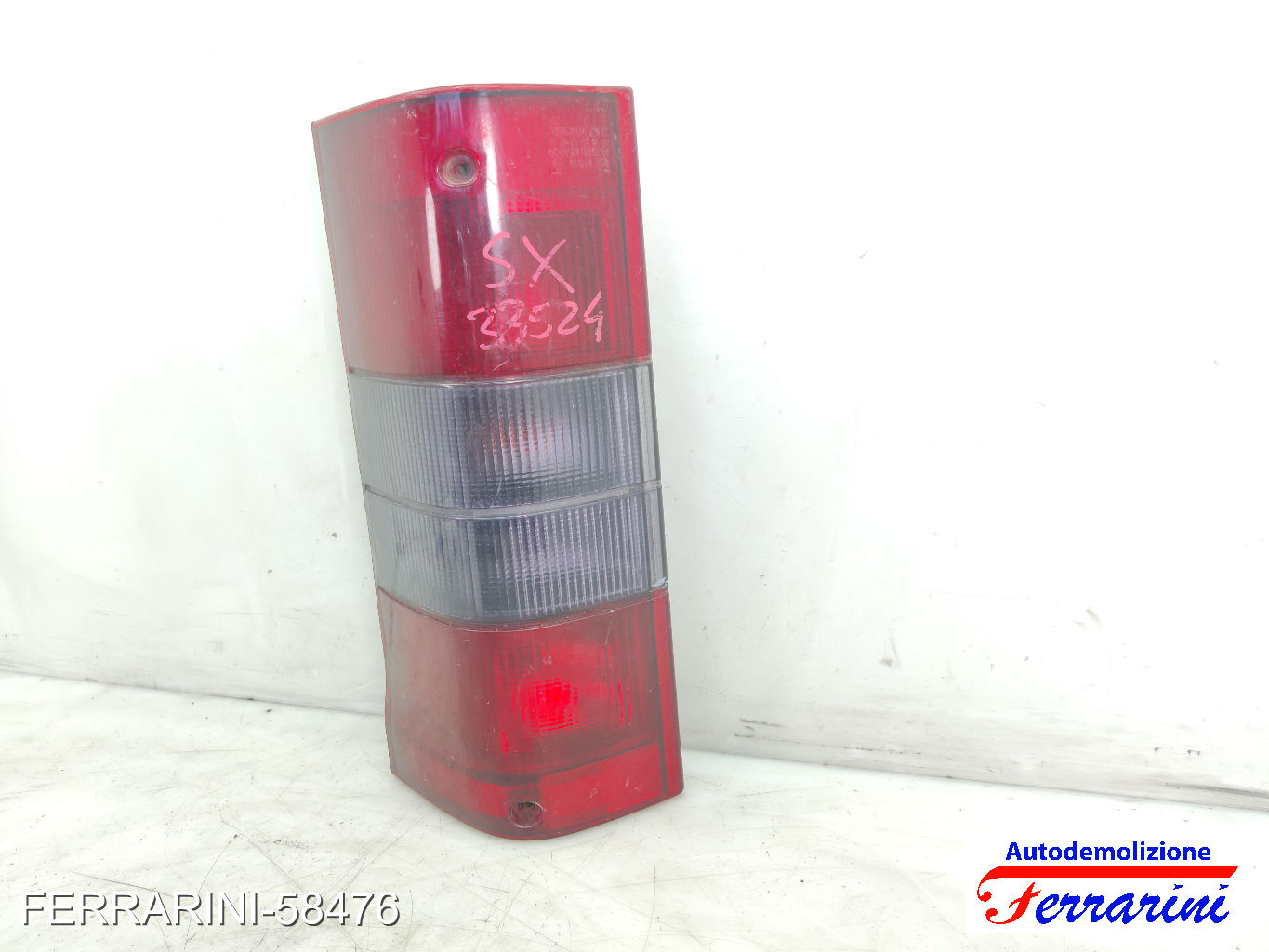 Fanalino Stop Posteriore FIAT DUCATO 230 2001-2002 sinistro, sx 1303000080 8
