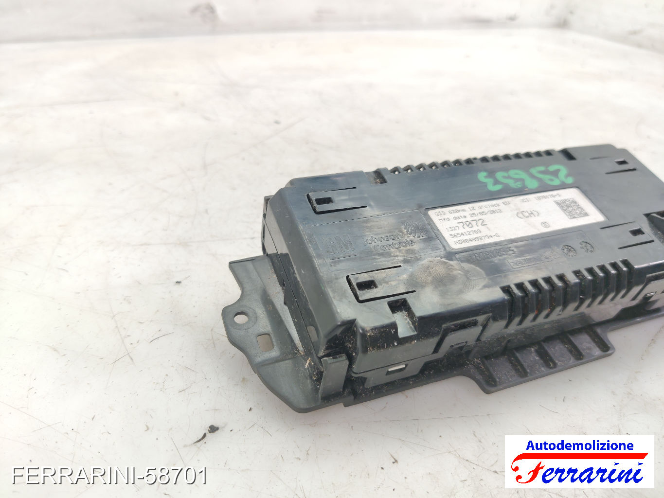 Display multifunzione centrale OPEL ZAFIRA TOURER C P12 2011-2023 sinistro, sx