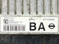 Centralina Motore NISSAN QASHQAI 1 J10, JJ10E, NJ10 1.5 DCI 2006-2013 SID303 10