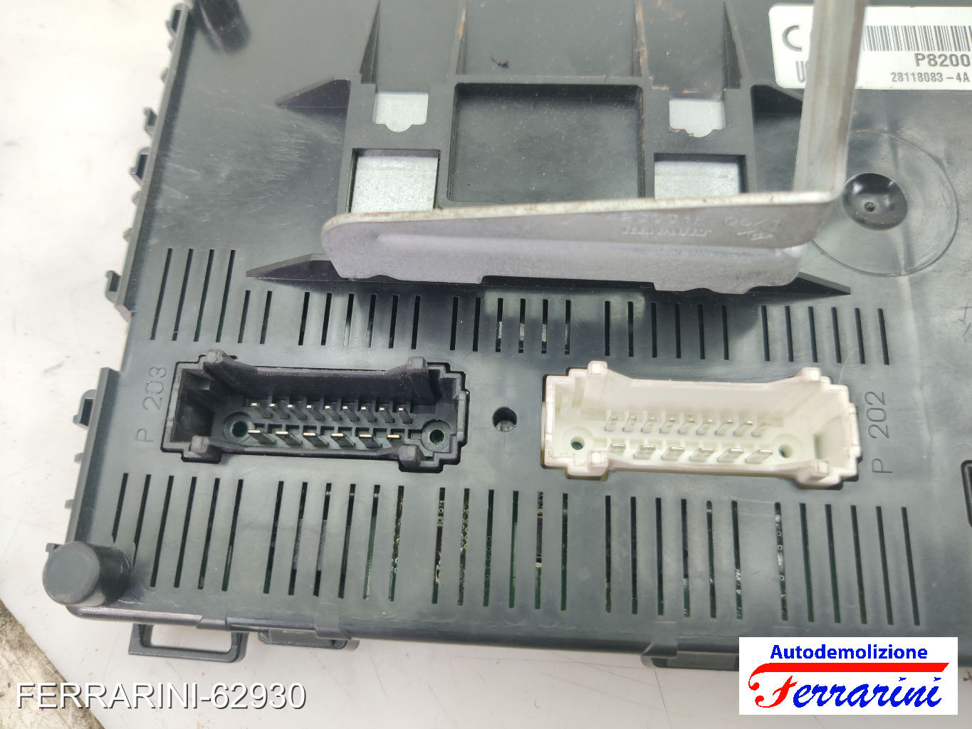 Kit Accensione RENAULT CLIO 2 BB, CB 1.2 1998-2010 8200153840, BODYUCH005N