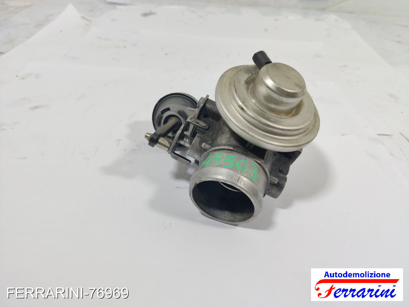 Valvola Egr VW POLO 9A, 9N 1.4 TDI 2001-2005 045131501C, 045134501C, 155408024 5