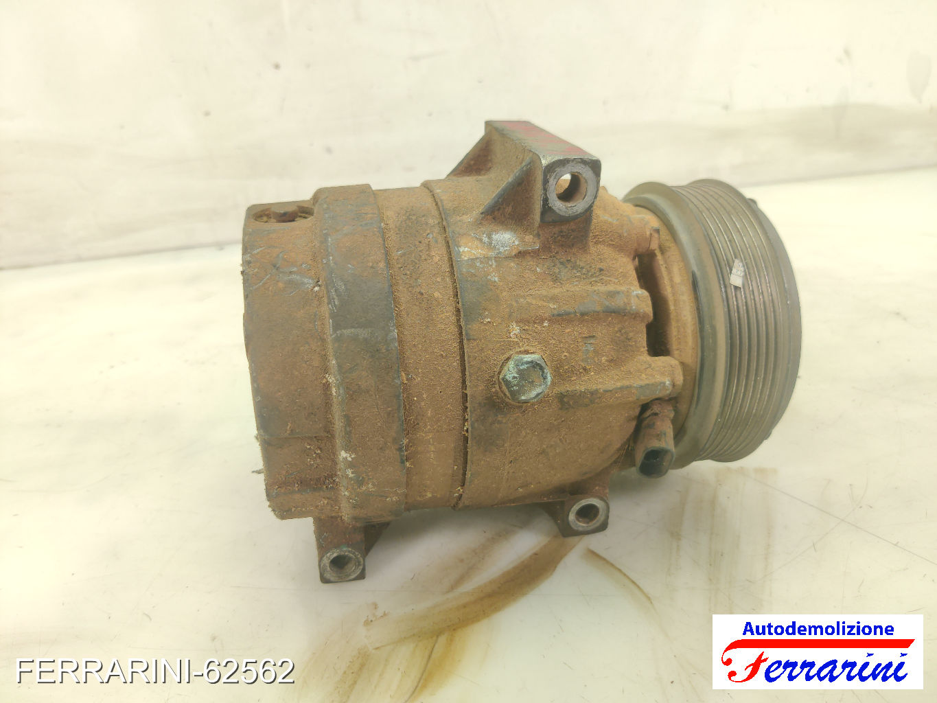 Compressore Clima RENAULT GRAND SCENIC 2 JM0/1 1.9 DCI 2004-2006 8200021822