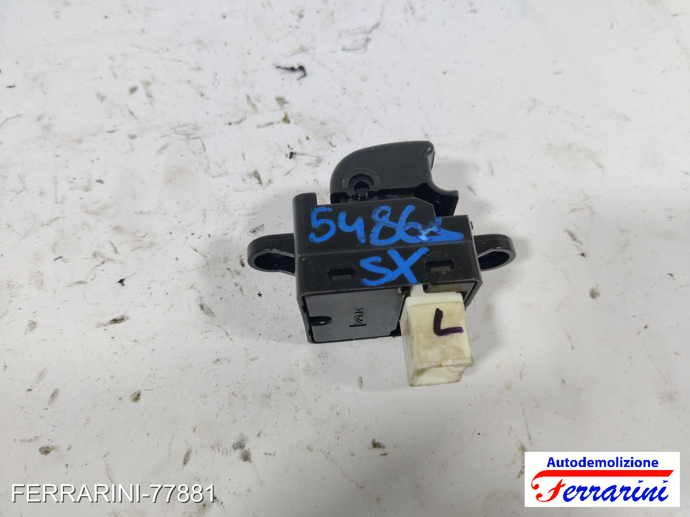 Pulsantiera Tastiera Alzavetro HYUNDAI ATOS MX 2003-2008 sinistra, sx, frontale