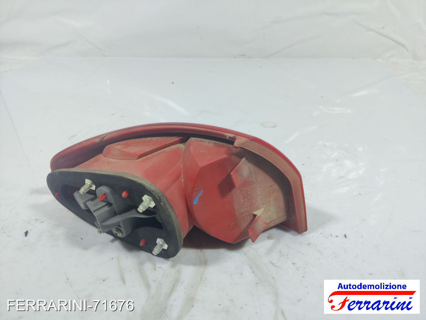 Fanalino Stop Posteriore ALFA ROMEO 147 937 2004-2010 destro, dx, posteriore 6