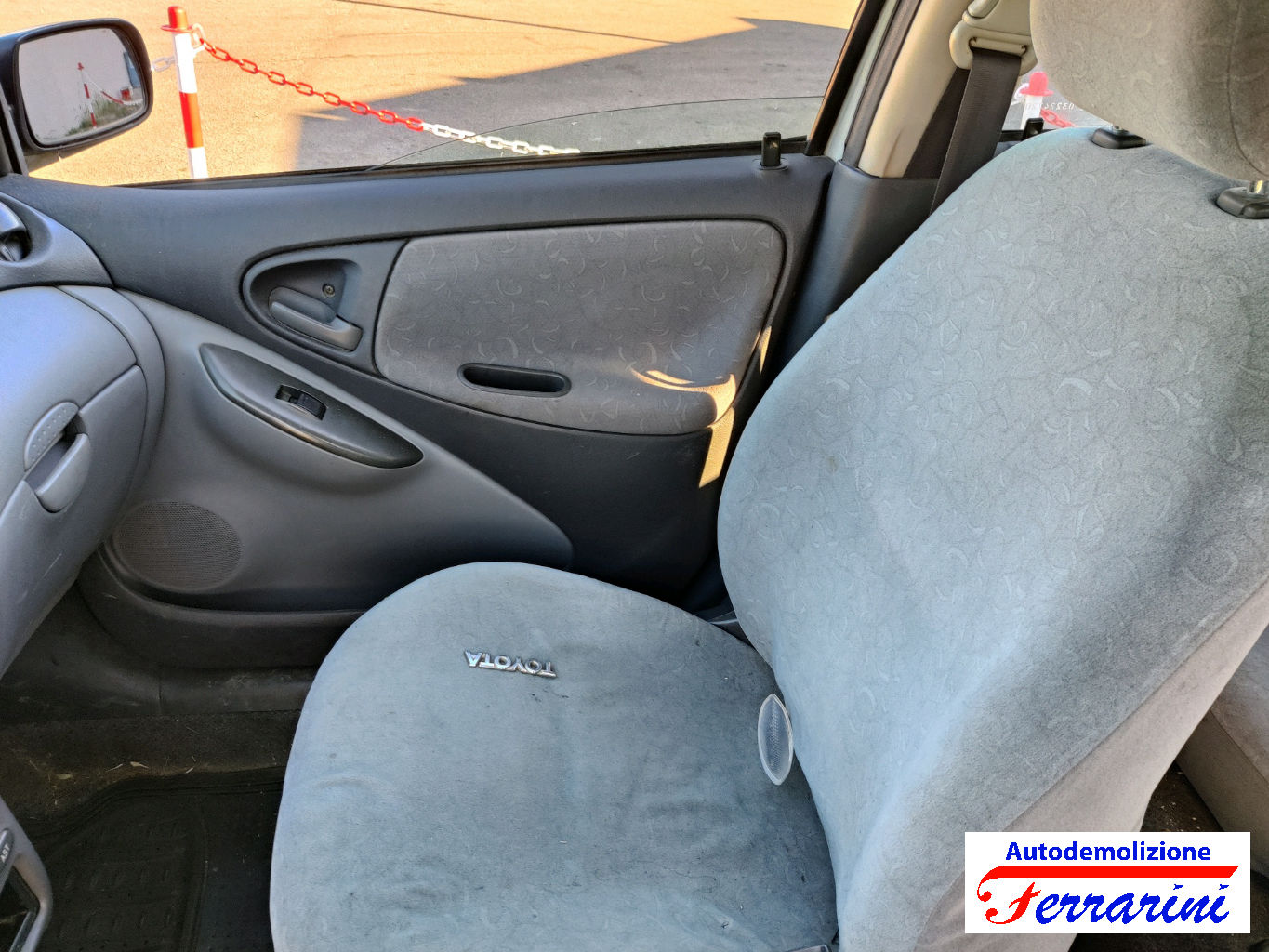 Toyota Yaris P1 1.0 68CV 1999-2005