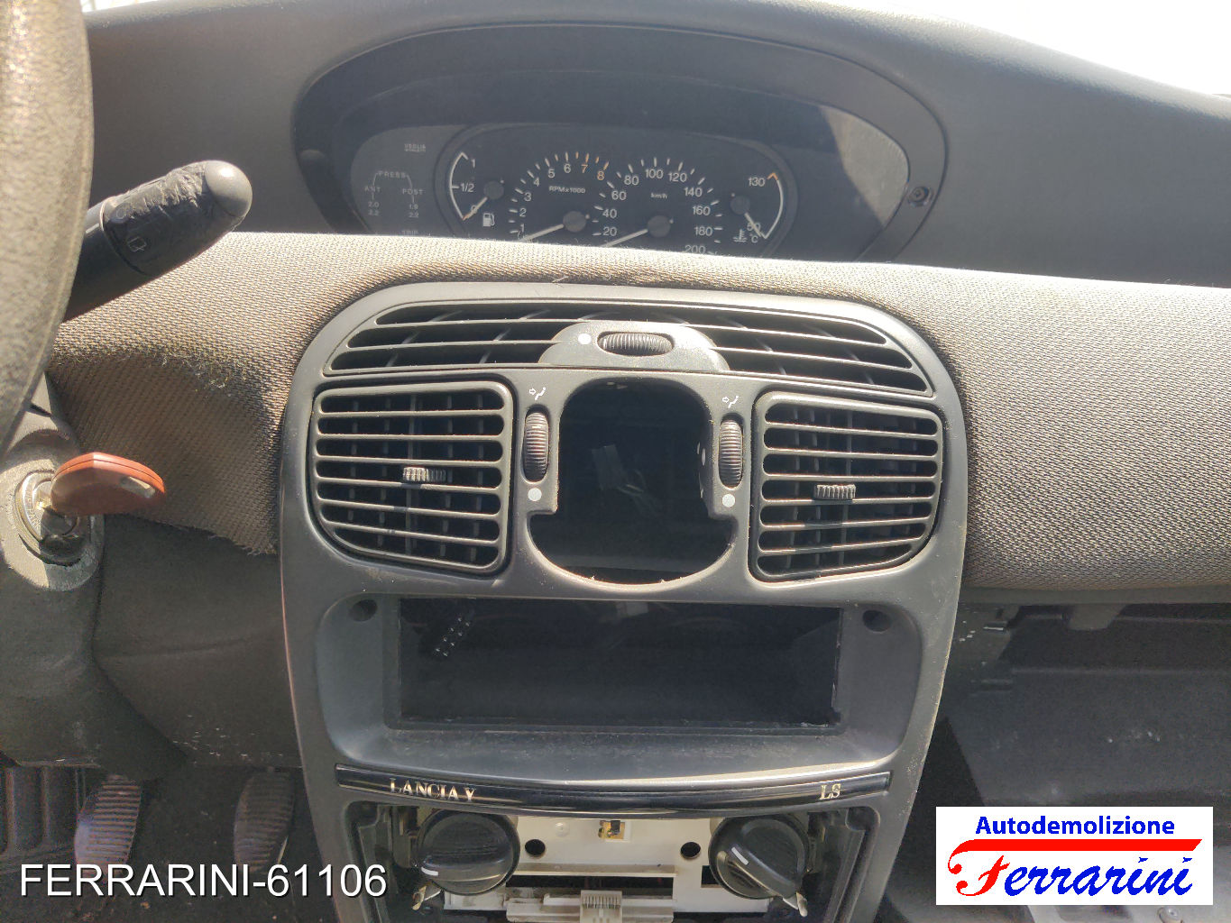 Lancia Y 840 1.2 60CV 1996-2003