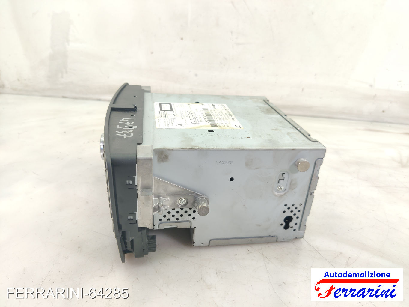 NTG4.5 Stereo Radio MERCEDES CLASSE B W242, W246 2011-2014 A2469006710 8