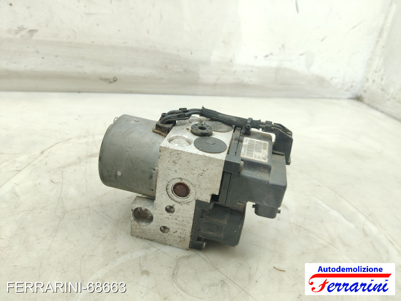 Centralina Pompa Abs FORD MONDEO 3 B4Y 2.0 16V TDDI/TDCI 2000-2007 1S712M110AE