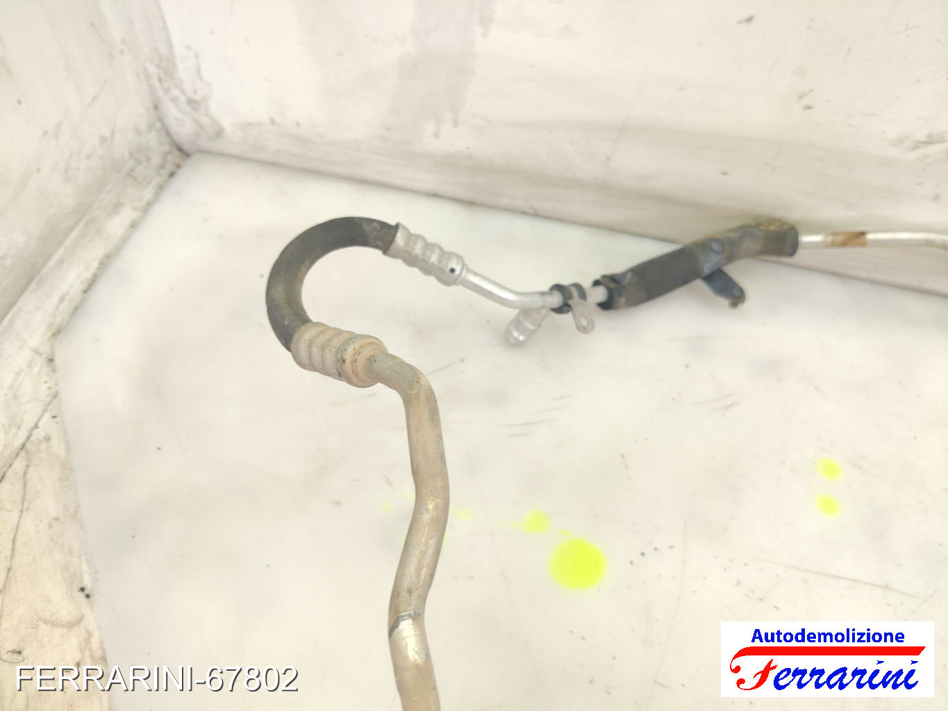 Tubo Clima ALFA ROMEO MITO 955 1.4 BI-FUEL 2009-2016 50512738 7