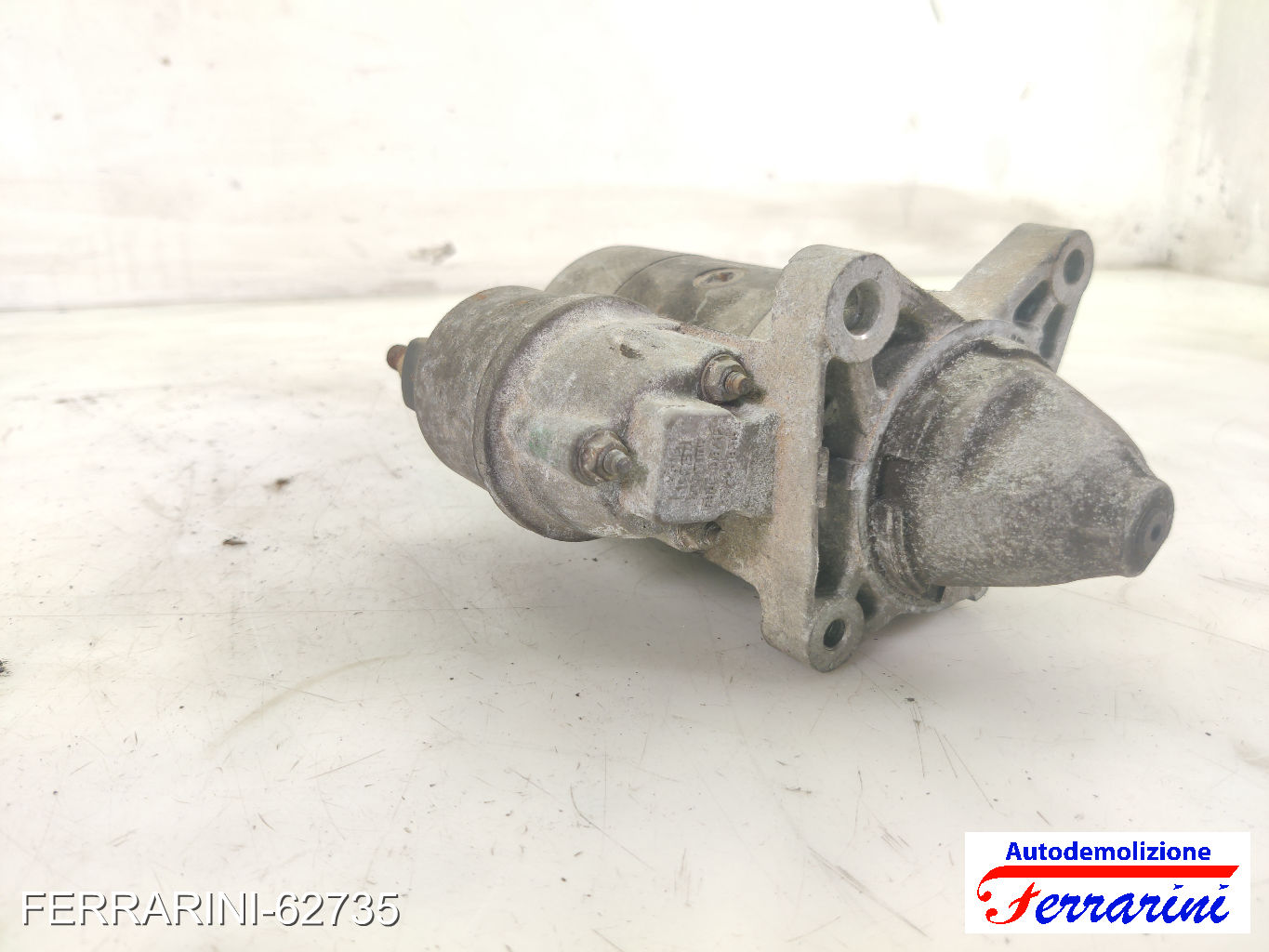 Motorino Avviamento FIAT PUNTO 188 1.2 60 1999-2010 51832950, 55193355, 63102022