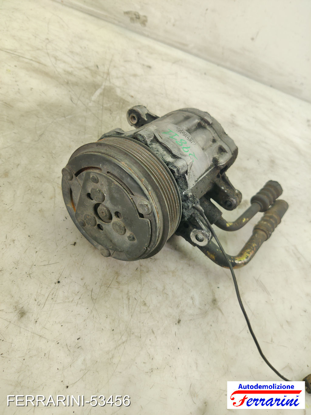 Compressore Clima NISSAN MICRA 2 K11 1.5 D 1998-2003 SD7B107176, APCOSD0709 7