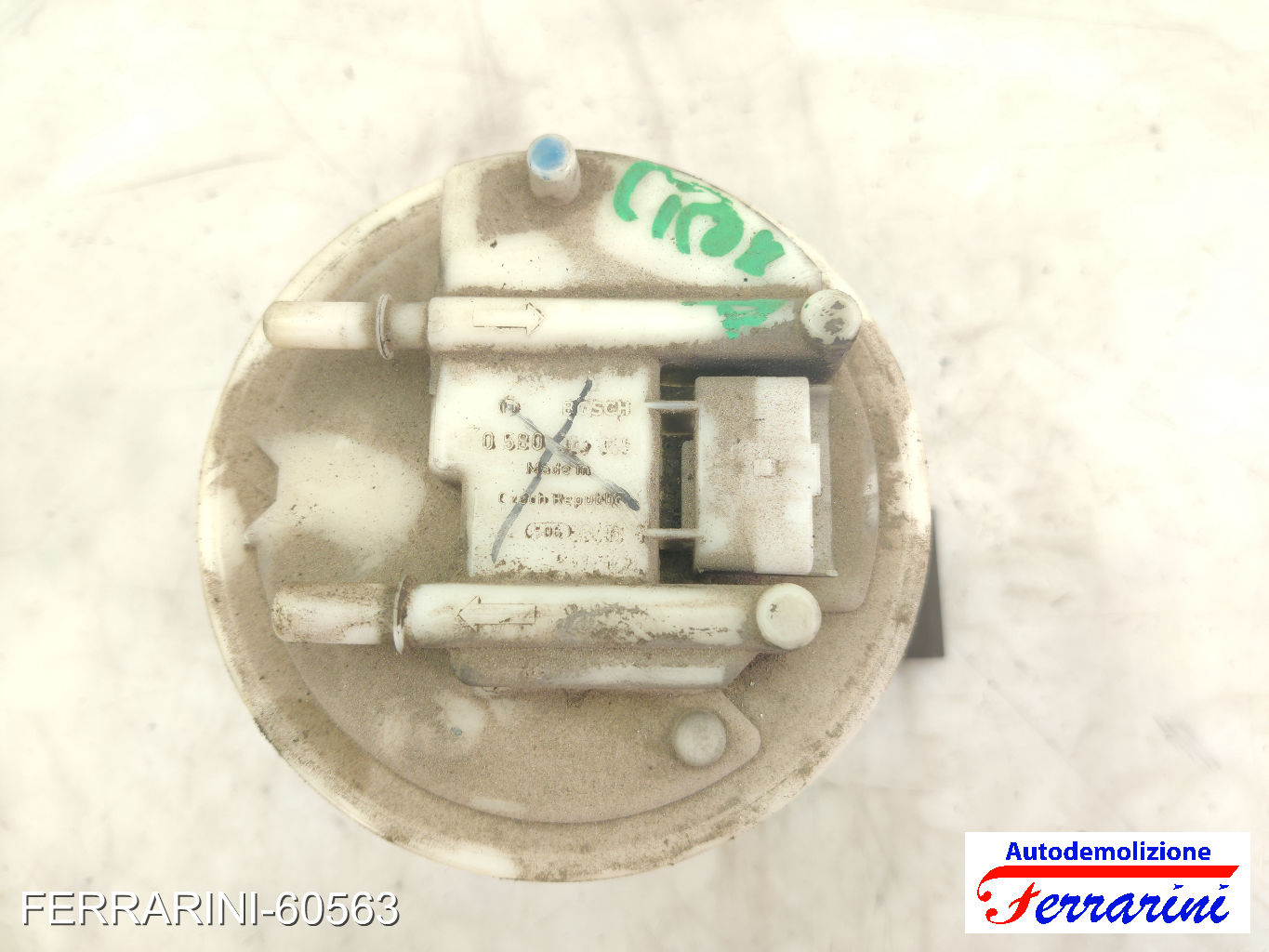 Cestello Pompa Galleggiante Serbatoio FIAT STILO SW 192 1.6 16V 2003-2008