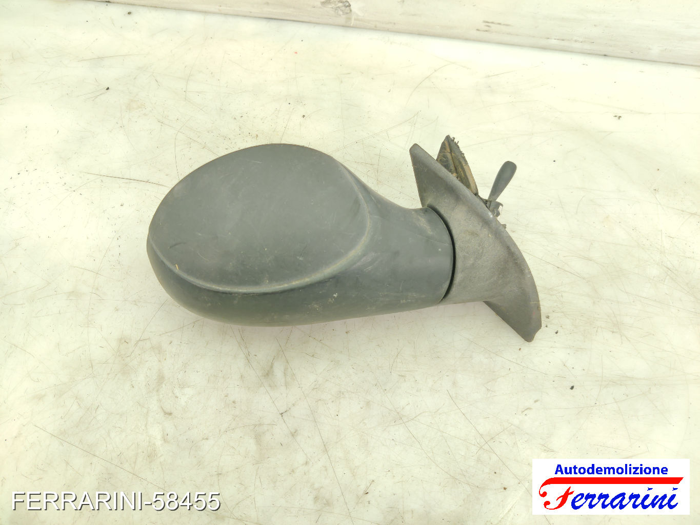Specchietto Laterale CITROEN C3 1 FC, FN 2002-2009 destro, dx