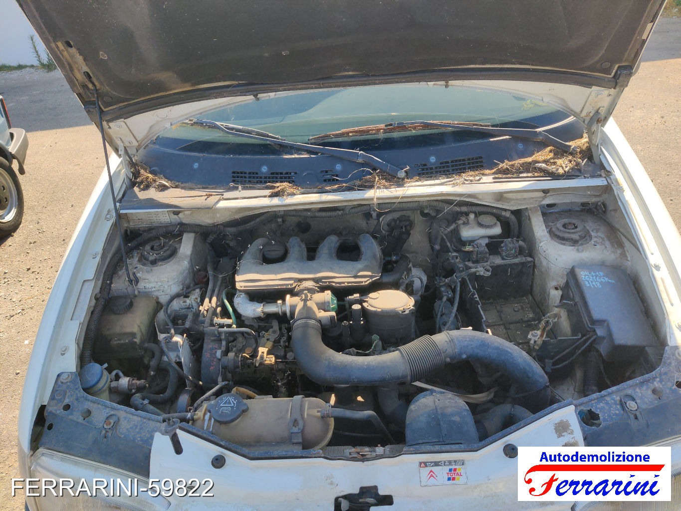 Citroen Berlingo M 1.9 D 70 69CV 1999-2011