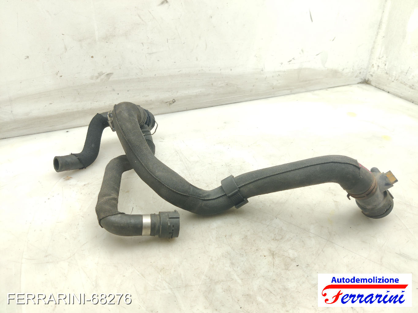 tubo acqua motore FIAT PANDA 169 1.3 D MULTIJET 2004-2023 52002836, 51787530