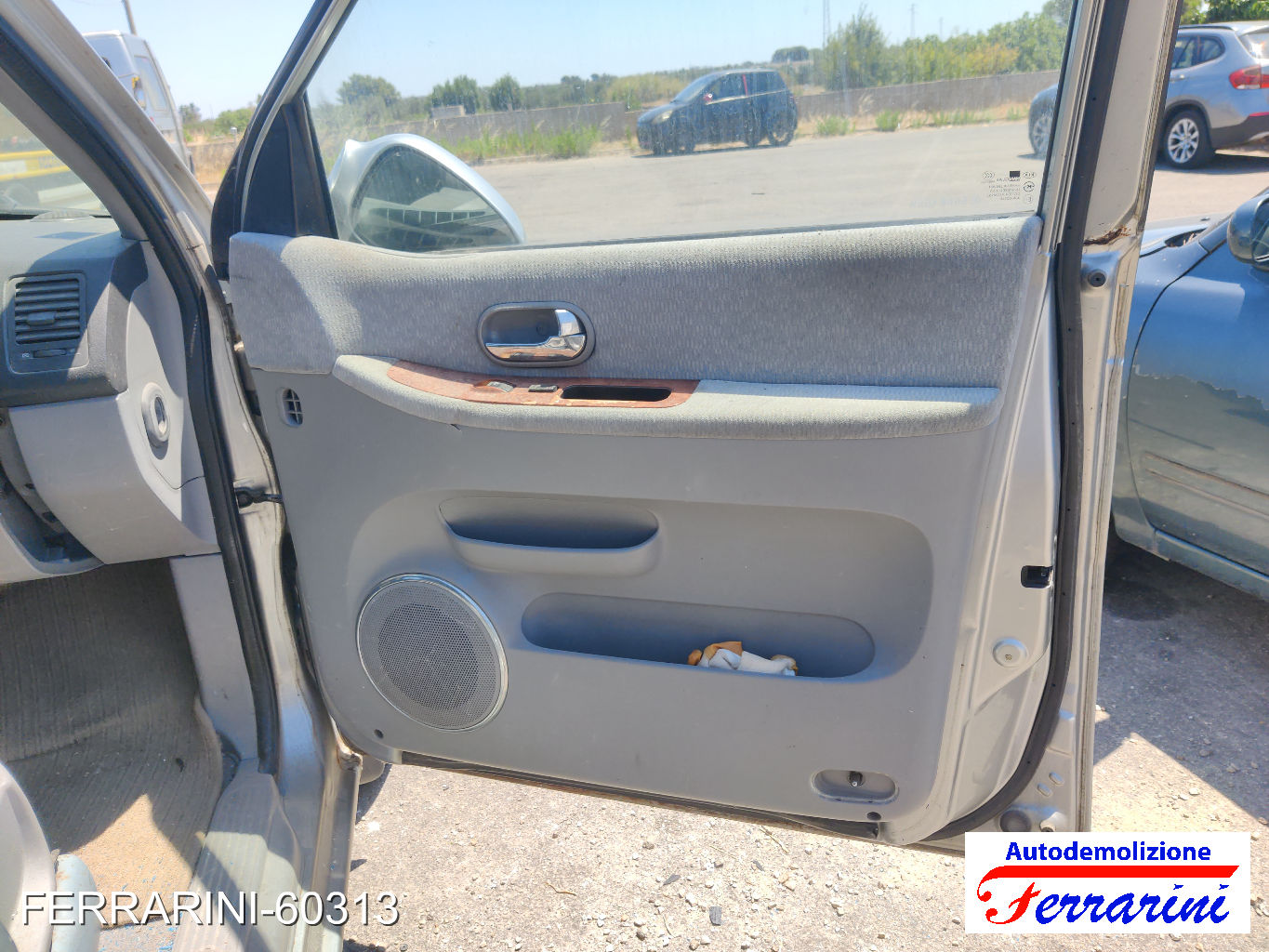 Kia Carnival 2 GQ 2.9 CRDI 144CV 2001-2006