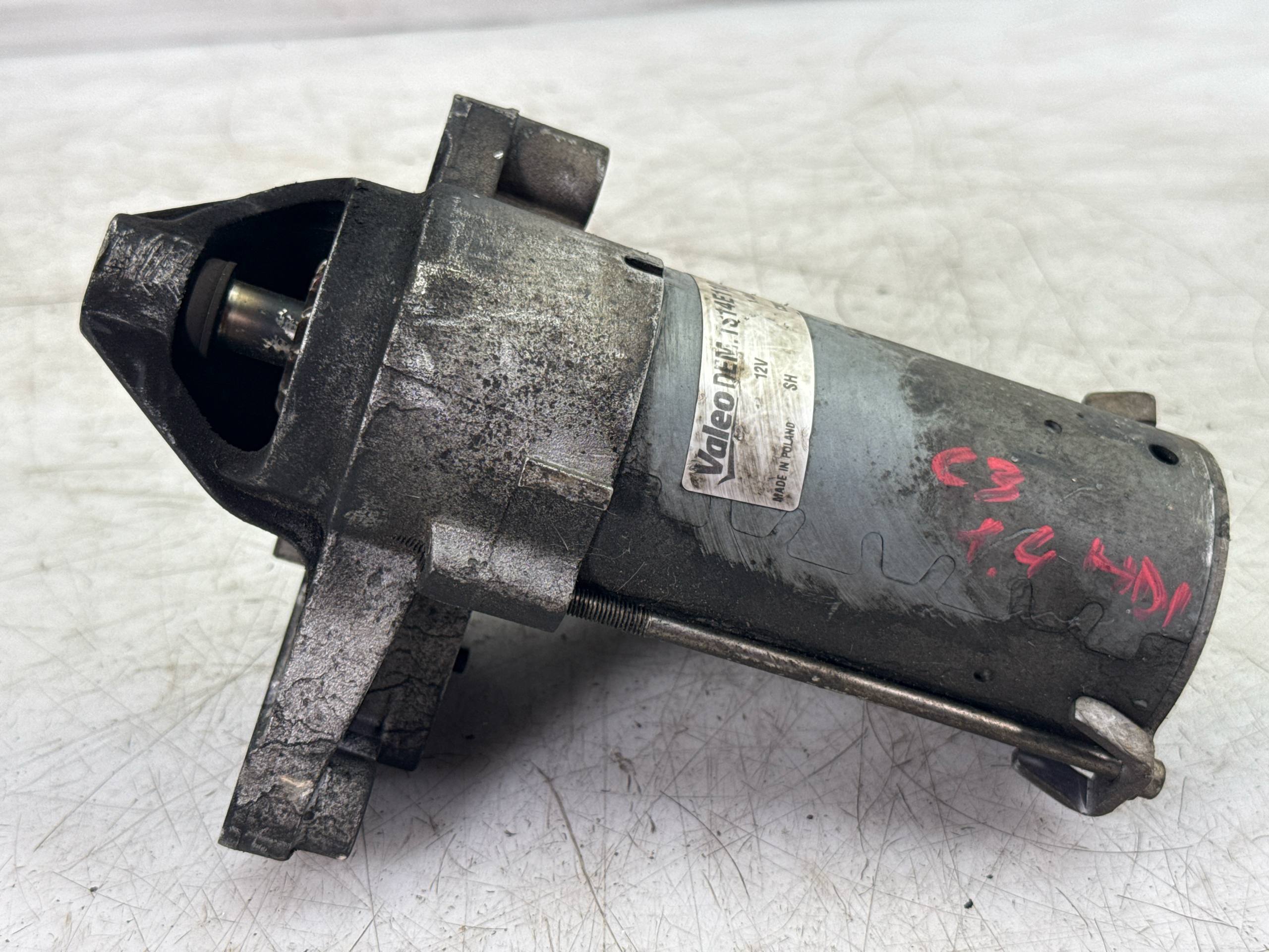 Motorino Avviamento CITROEN C1 PM, PN 1.4 HDI 2005-2014 9688268480, 03013
