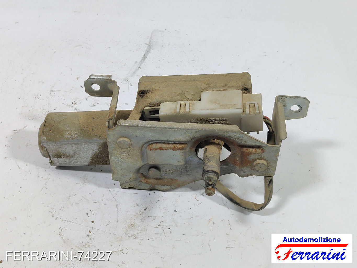 Spazzacqua Motorino Tergicristallo FIAT DOBLO 119, 223 2001-2010 posteriore