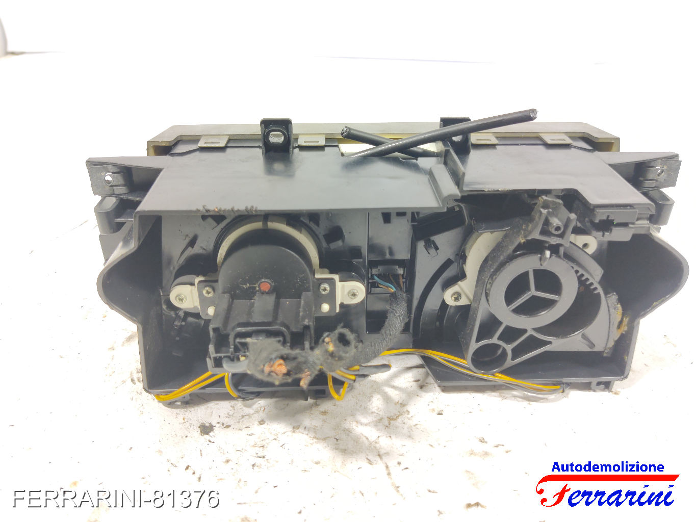 Tastiera Clima LANCIA YPSILON 843 2003-2011 anteriore, frontale 11