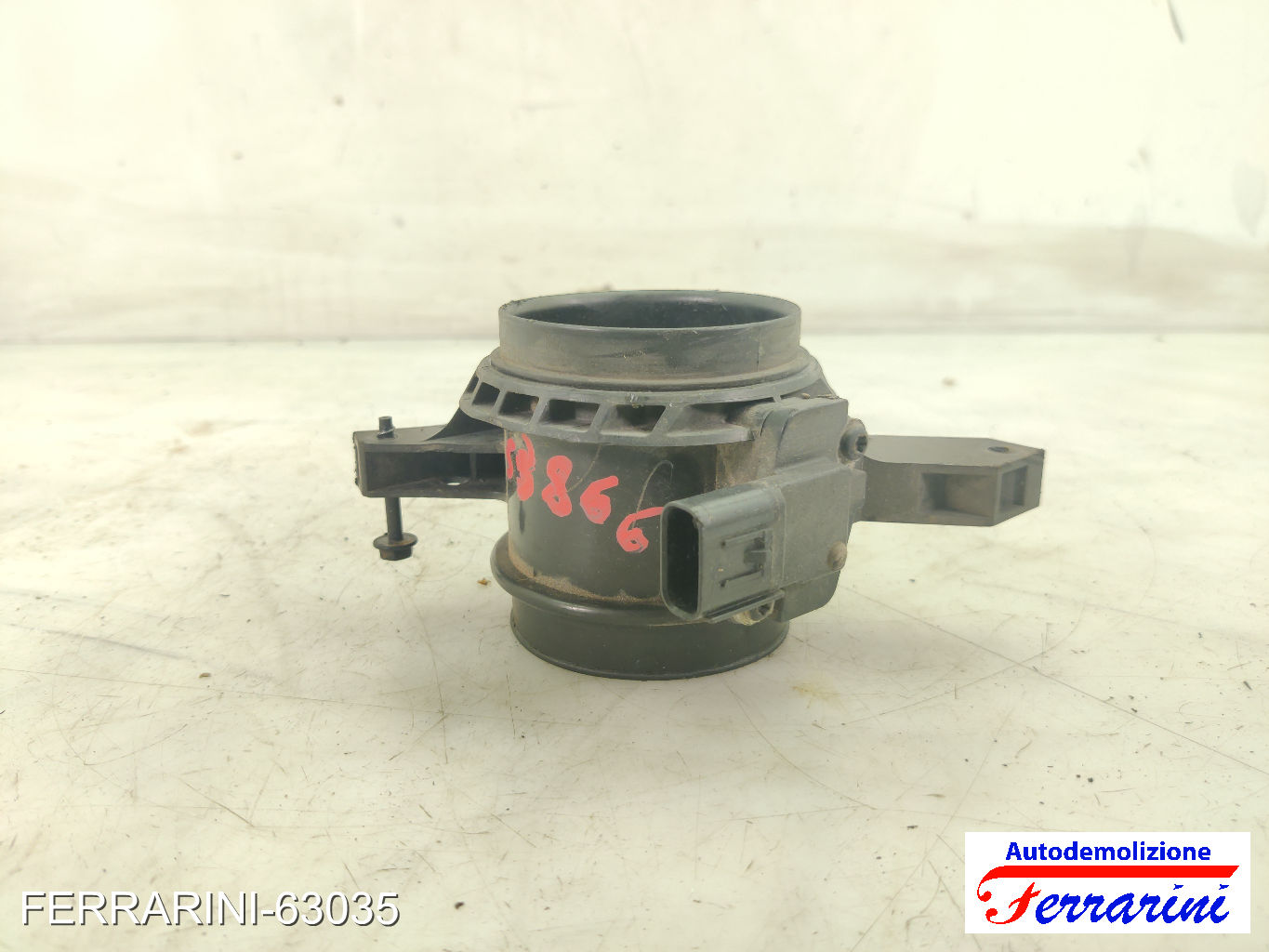 Debimetro FORD C-MAX DM2 1.6 TDCI 2007-2010 1480570, 7M5112B579BB, 31251735 6