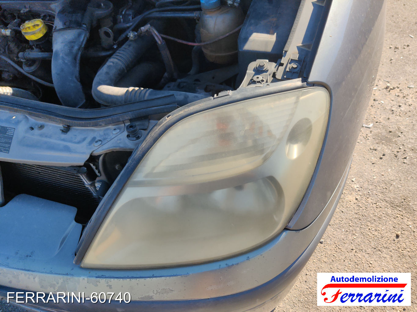 Renault Megane Scenic JA0/1 1.9 DTI 98CV 1997-1999