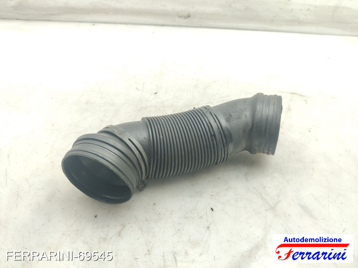 tubo aspirazione AUDI A3 8P1 2.0 TDI 16V 2003-2012 1K0129684L, 1K0129684 8