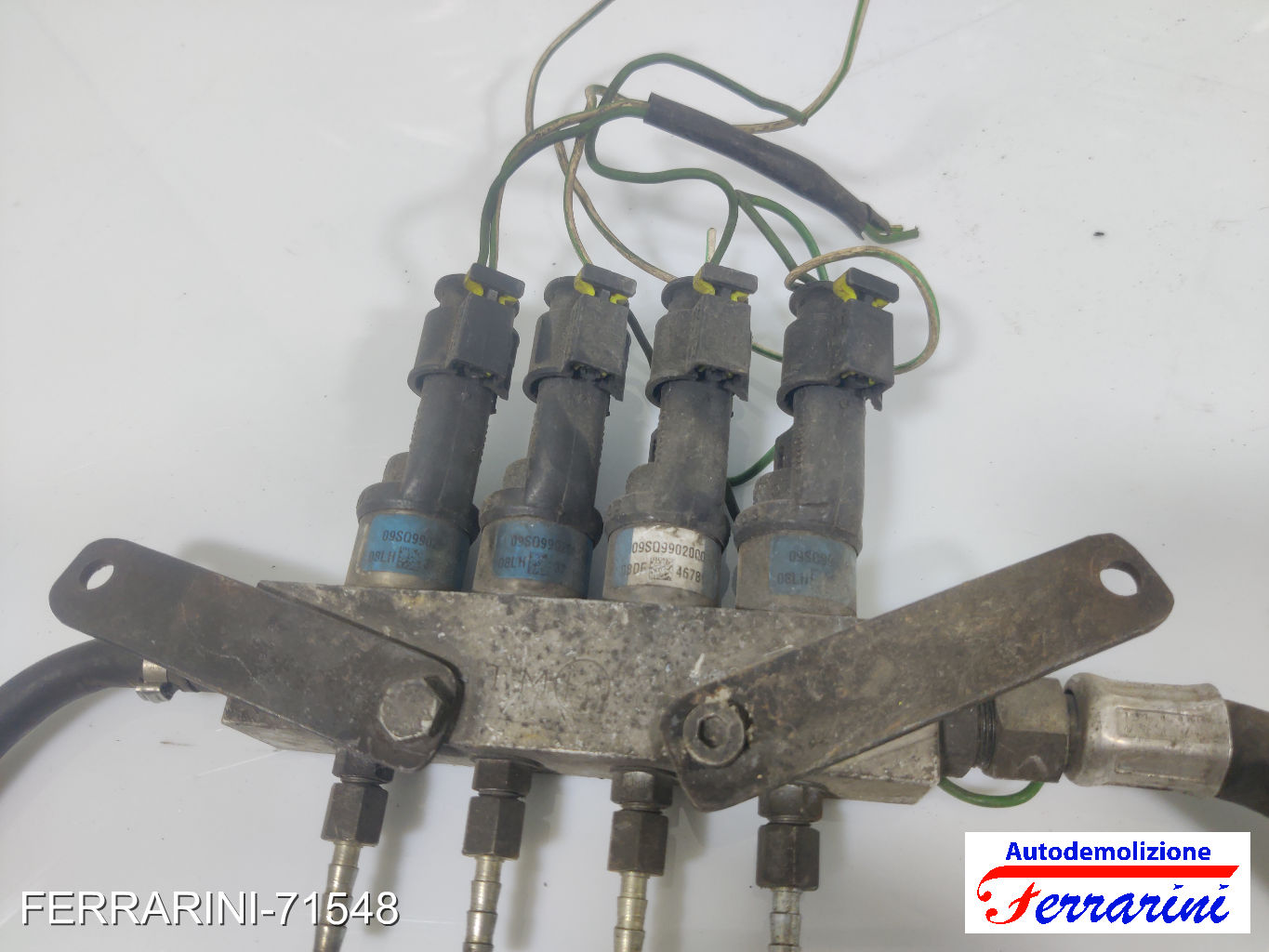 iniettori GPL BRC FIAT PANDA 169 1.2 2003-2012 67R010185, SEQUENT, AAB1912CGC