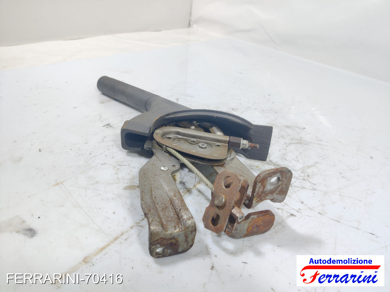 Leva Freno A Mano OPEL AGILA B H08 2008-2012 93195339