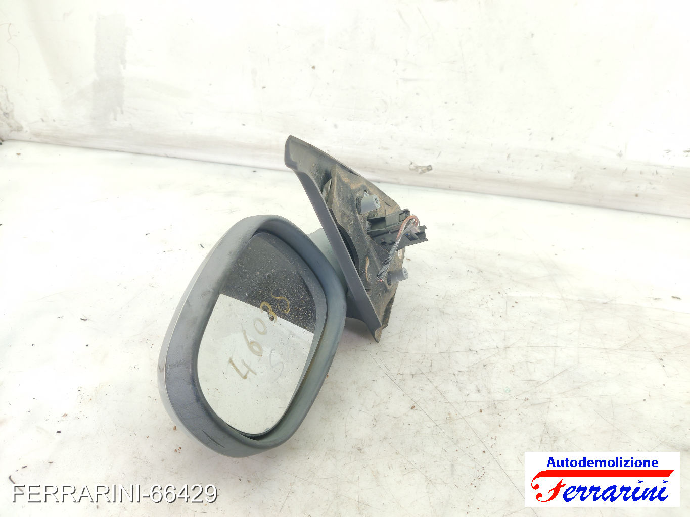 Specchietto Laterale RENAULT CLIO 2 BB, CB 1998-2005 sinistro, sx 9