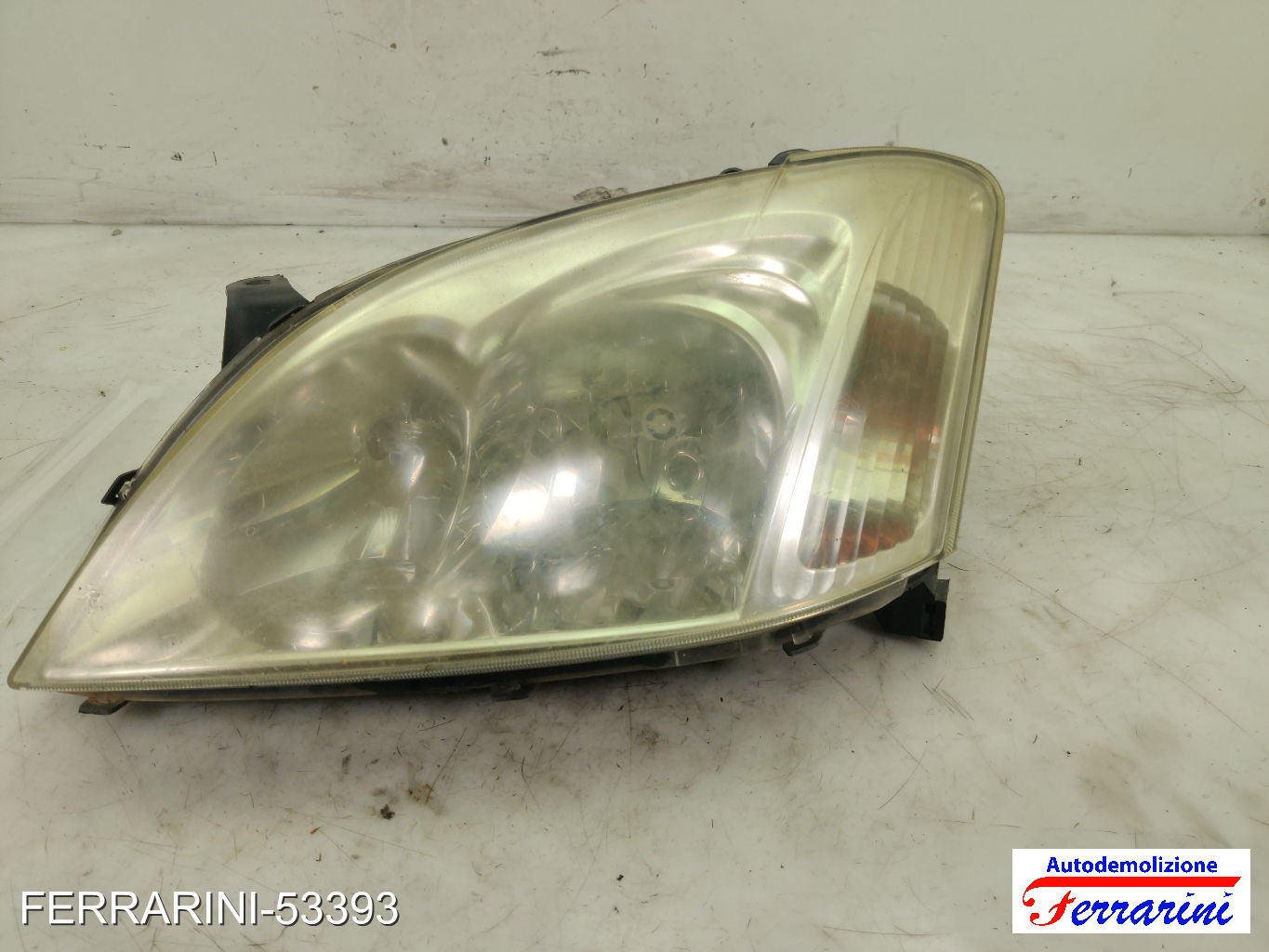 Faro Anteriore TOYOTA COROLLA E12 2001-2007 sinistro, sx 8117002150