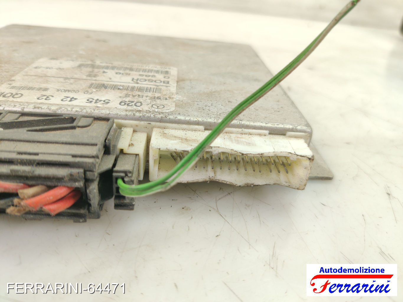 Centralina Esp MERCEDES CLASSE A W168 A 170 CDI 1998-2001 0295454232 6
